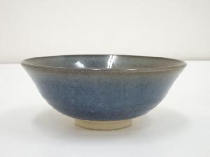 京焼　海鼠釉茶碗